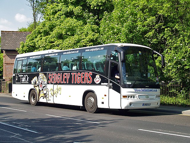 Rotherham Away Coach