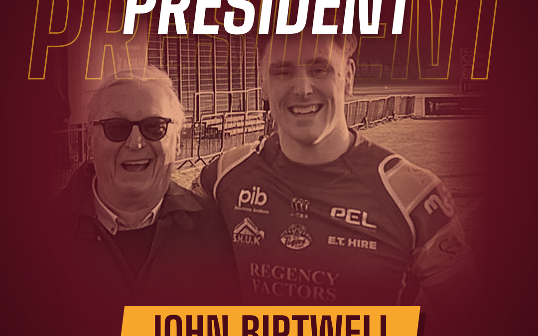OUR NEW CLUB PRESIDENT
