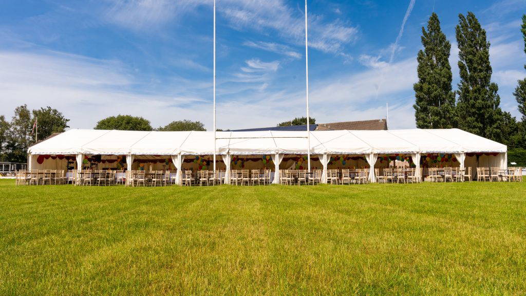 Marquee hire and exclusive venue use at Park Lane Suites