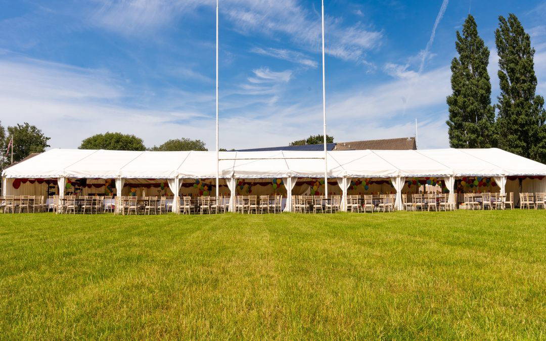 Marquee hire and exclusive venue use at Park Lane Suites