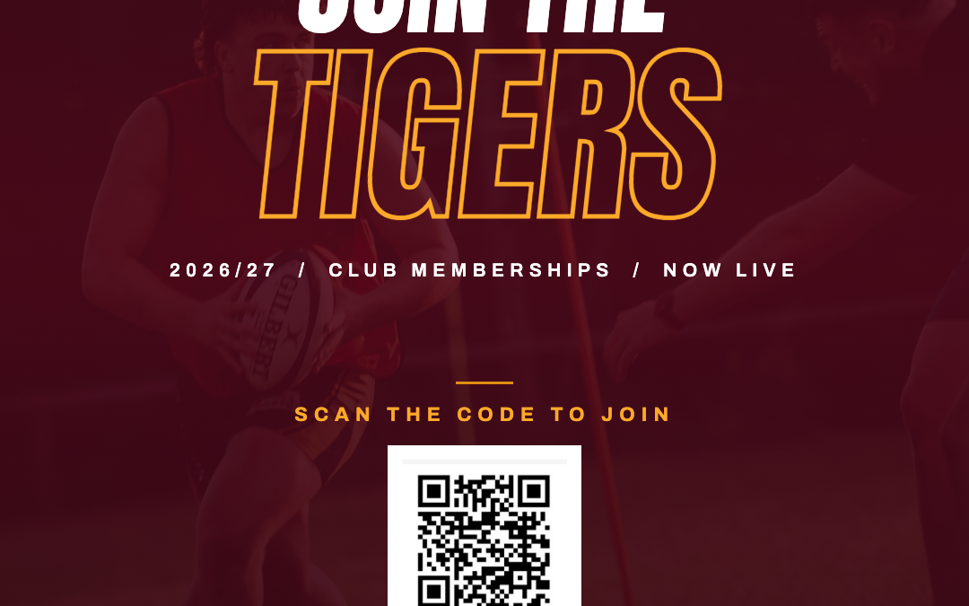 2026/2027 MEMBERSHIP IS NOW LIVE