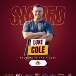 Luke Cole signs for Sedgley Park Tigers for the 2026/27 season