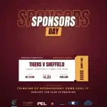 Sedgley Park Sponsors Day, Saturday 22 August, Tigers v Sheffield, 14:30 kick off at Park Lane