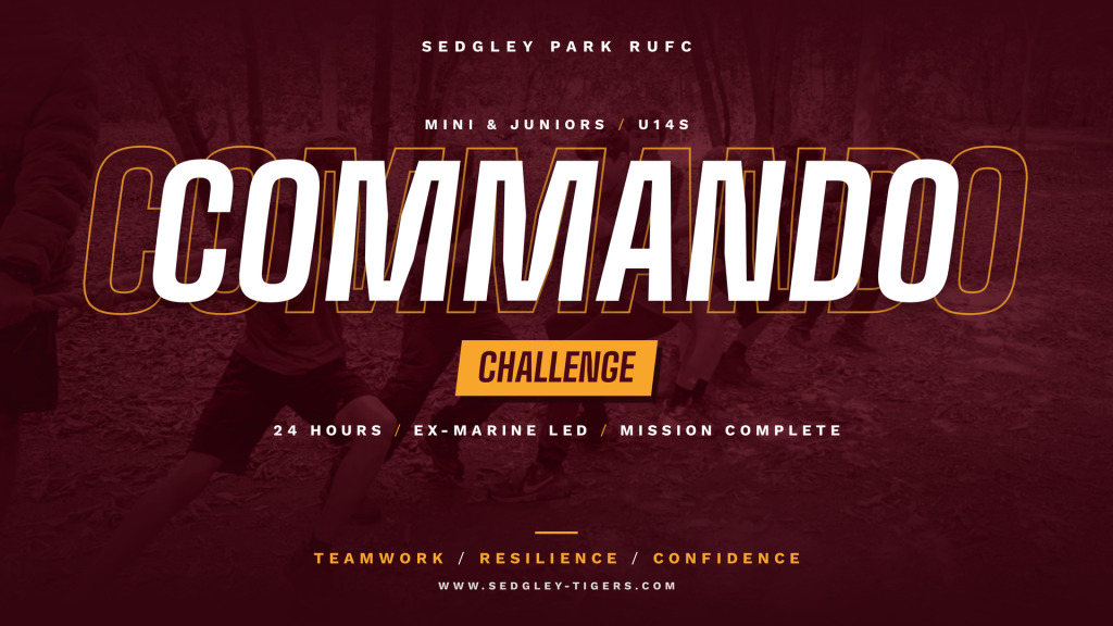 Sedgley Park U14s on their 24-hour Commando Experience