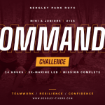 Sedgley Park U14s on their 24-hour Commando Experience