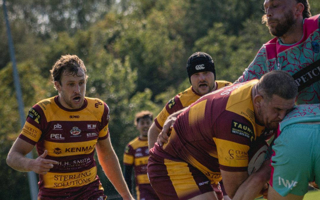 Next up: Otley away