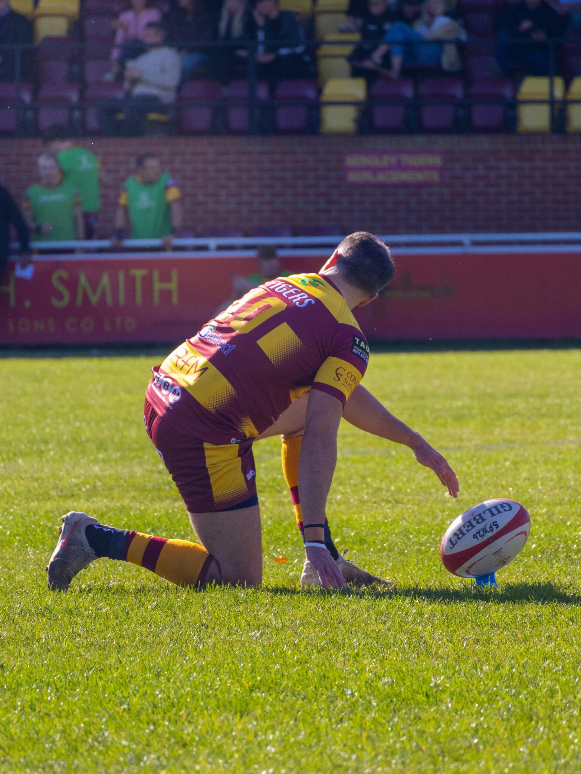 A Sedgley Park conversion attempt at Park Lane