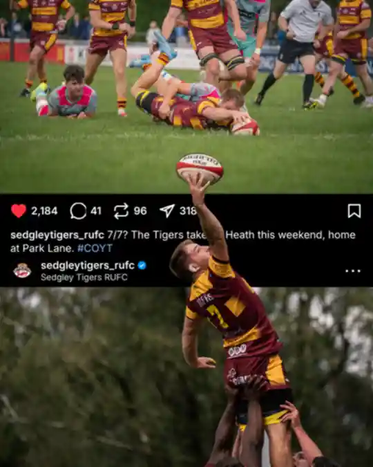 Sedgley Park take on Heath at Park Lane, Saturday 17 October, Round 07 of National League 2 North